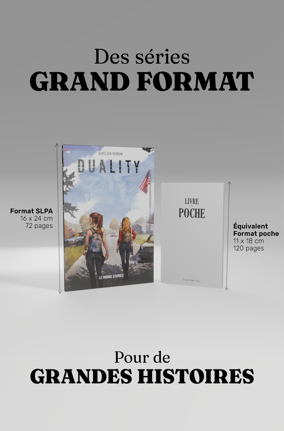 Des séries grand format pour de grandes histoires